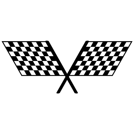 Sticker damier : SD20